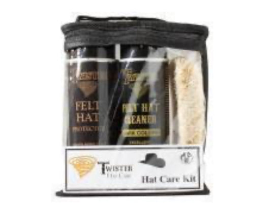 TWISTER FELT HAT CARE KIT FOR DARK COLORS
