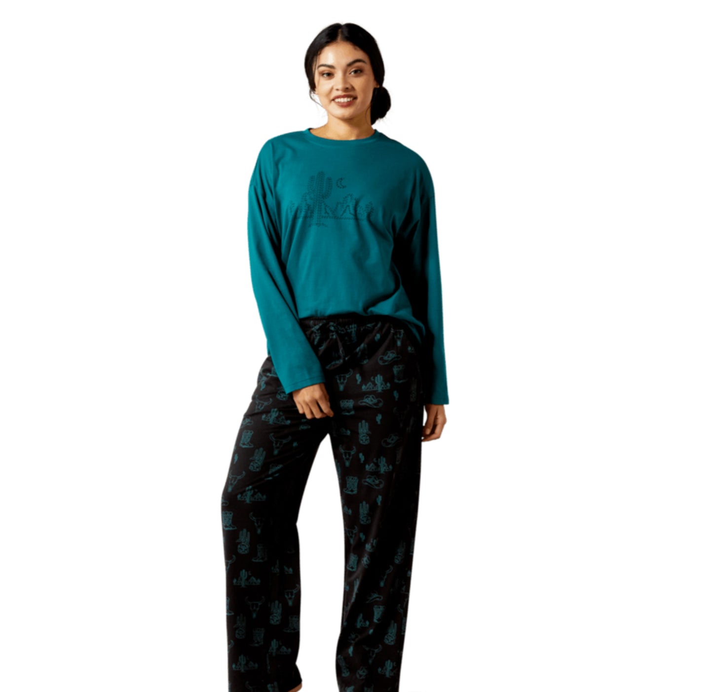 ARIAT WOMENS DREAMS PAJAMAS SET