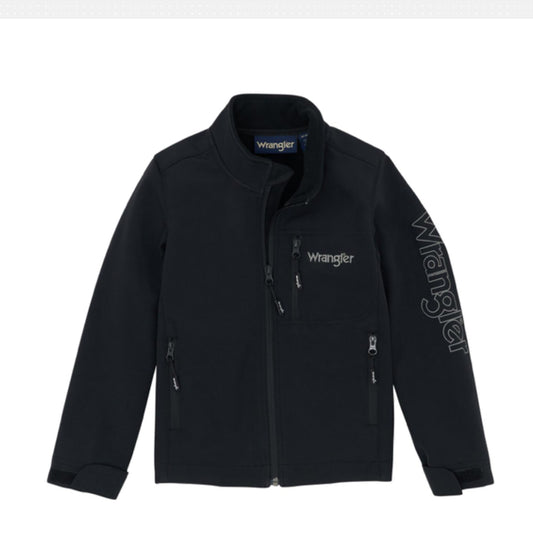 WRANGLER BOYS LOGO TRAIL JACKET