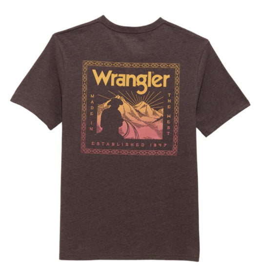 WRANGLER MENS GRAPHIC TSHIRT