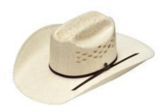 ARIAT ADULT 2 CORD BANGORA STRAW HAT