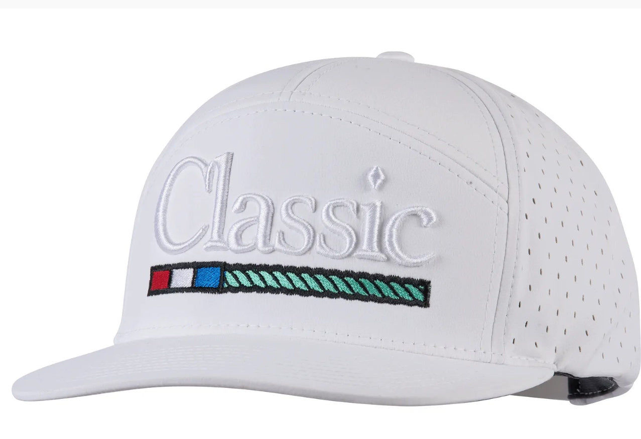 CLASSIC HIGH PRO HAT X CLASSIC ROPE 3D/PUFF EMBROIDERY CAP