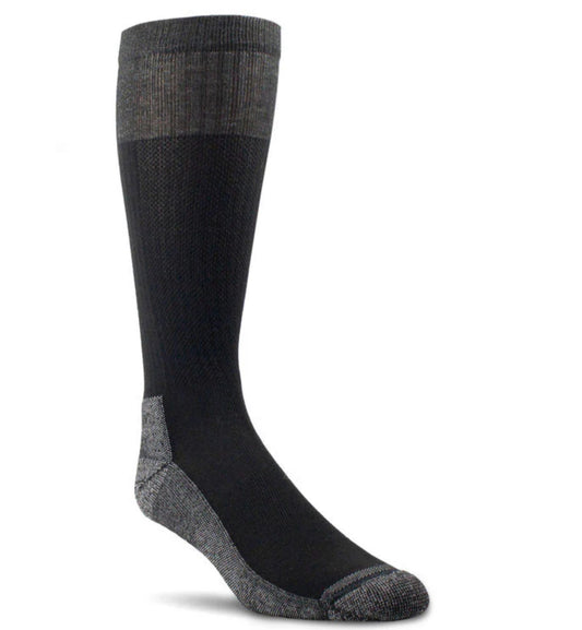 ARIAT MENS VENTTEK OVER THE CALF WESTERN BOOT SOCKS