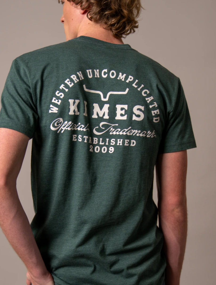 KIMES RANCH MENS HEAVY TEXT TEE