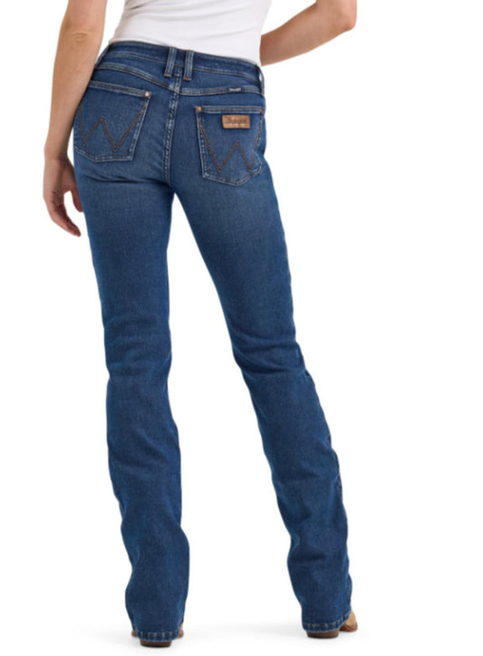 WRANGLER WOMENS RETRO MAE BOOTCUT LINED JEAN