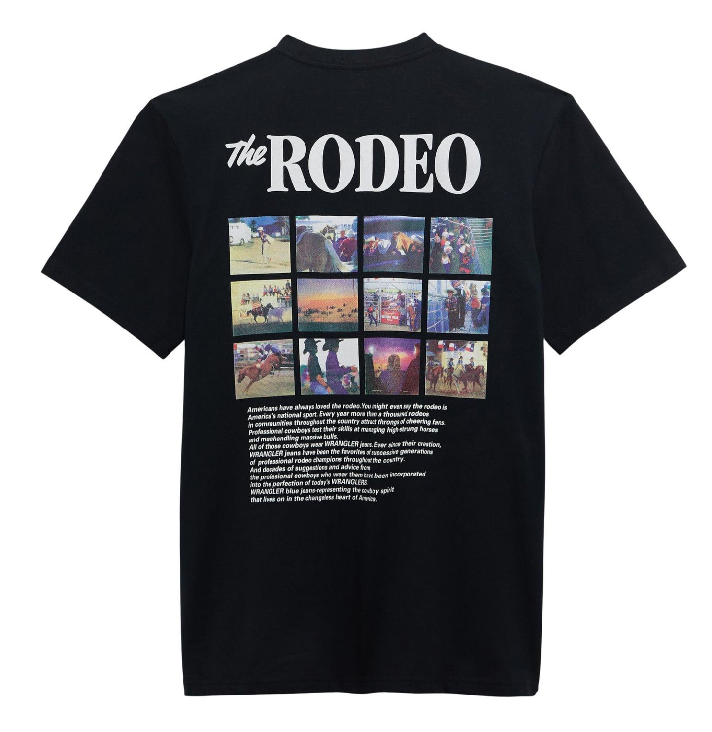 WRANGLER THE RODEO GRAPHIC TEE