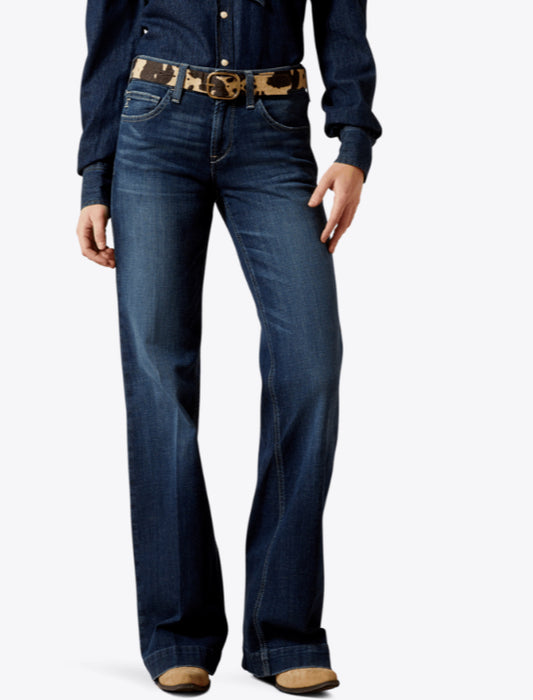 ARIAT WOMENS PERFECT RISE CATALAYA TROUSER JEAN