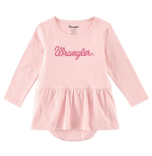 WRANGLER BABY GIRL BODYSUIT WITH SKIRT