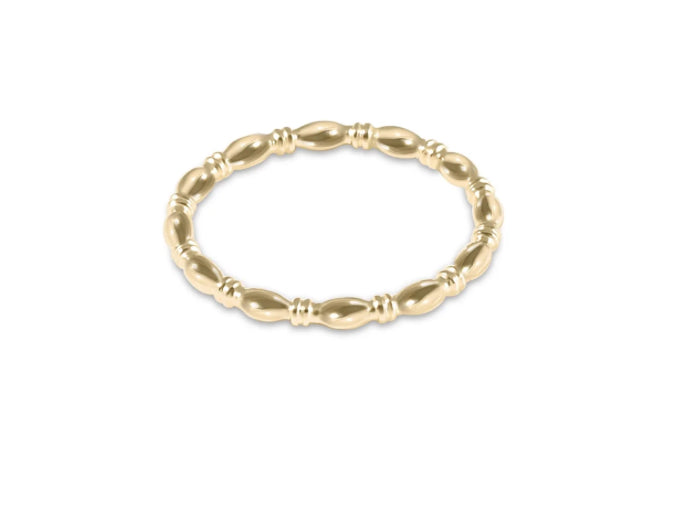 E NEWTON HARMONY GOLD RING