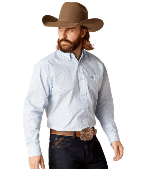 ARIAT MENS PENLEY LONG SLEECE SHIRT