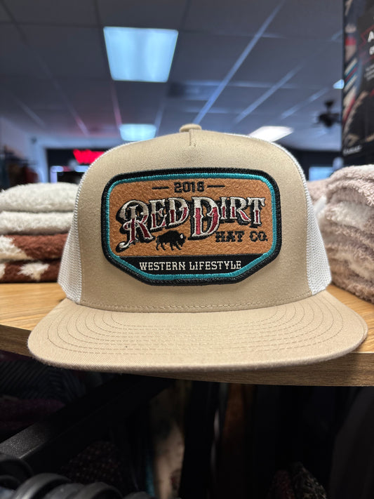 RED DIRT HAT CO THE LIFESTYLE CAP