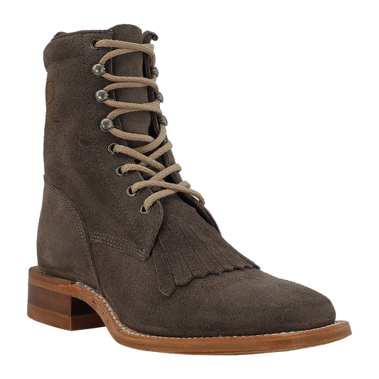 R WATSON NEW LACE UP ROUGHOUT BOOT