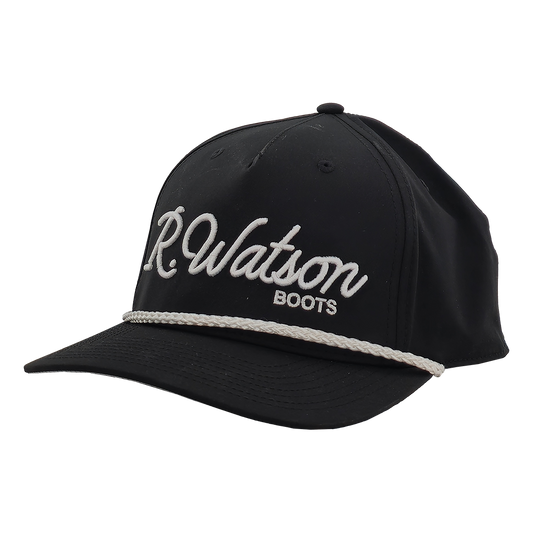 R WATSON NEW SPRING ROPE HAT