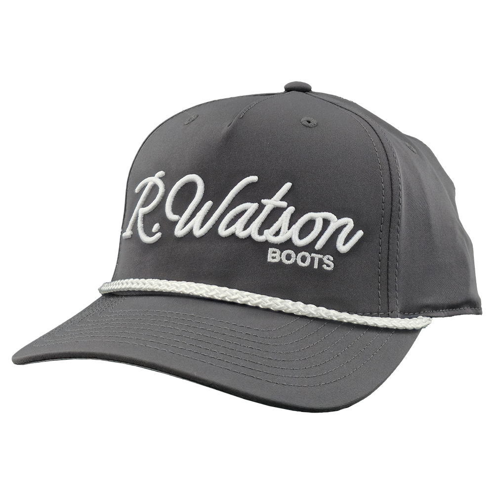 R WATSON NEW SPRING ROPE HAT