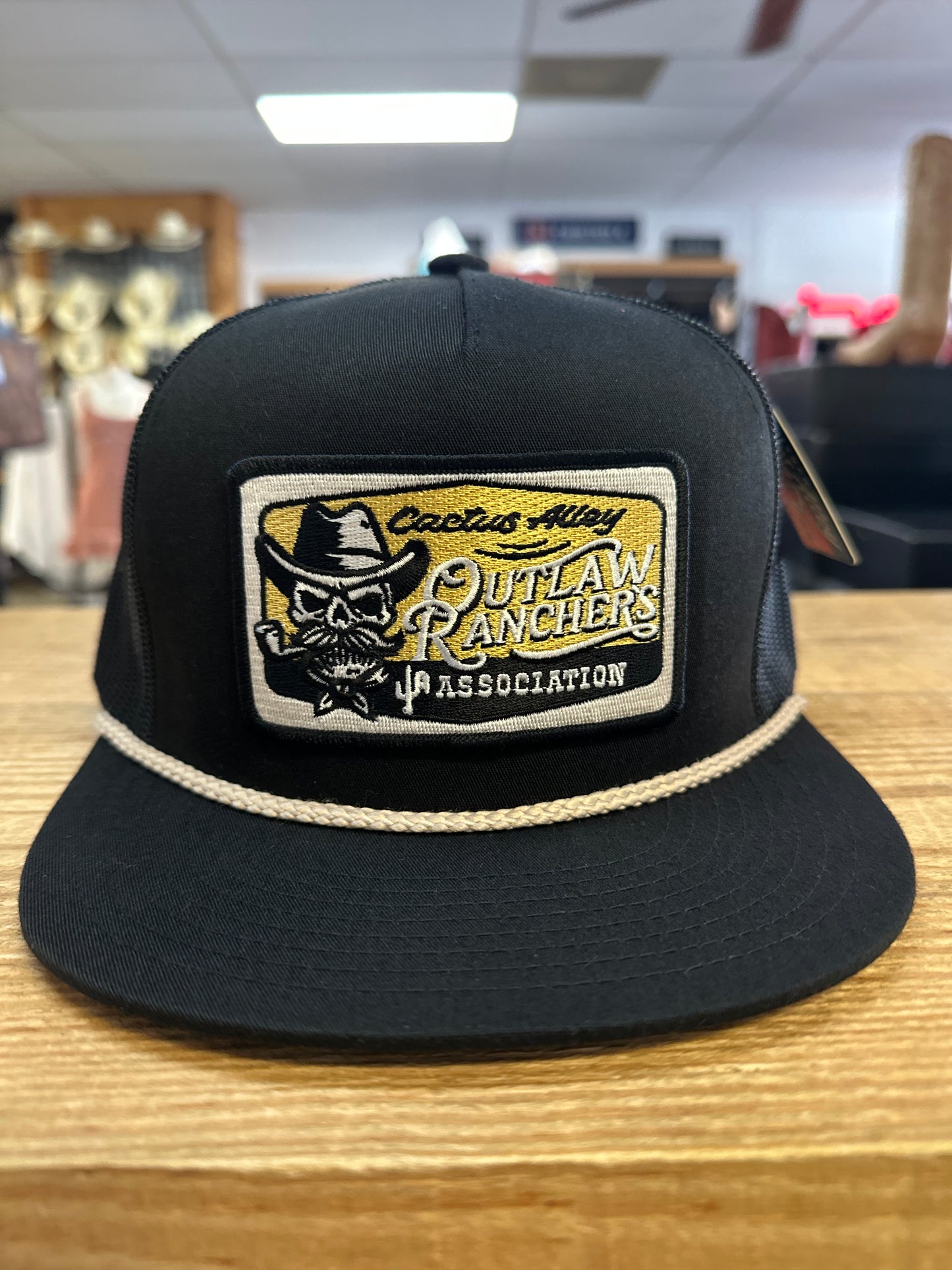 CACTUS ALLEY HAT CO “TAN RANCHER”
