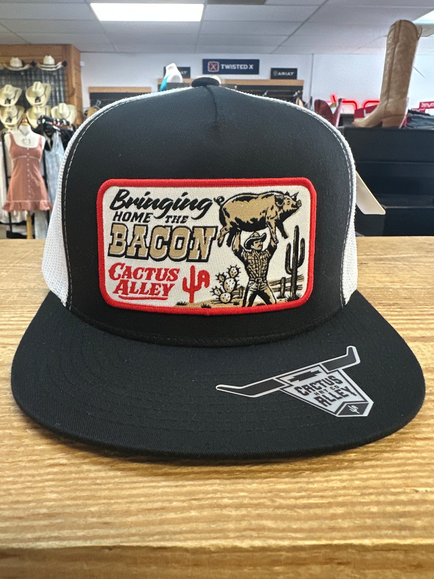 CACTUS ALLEY HAT CO “BACON”
