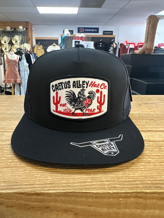 CACTUS ALLEY HAT CO “FEATHA STEPPA”