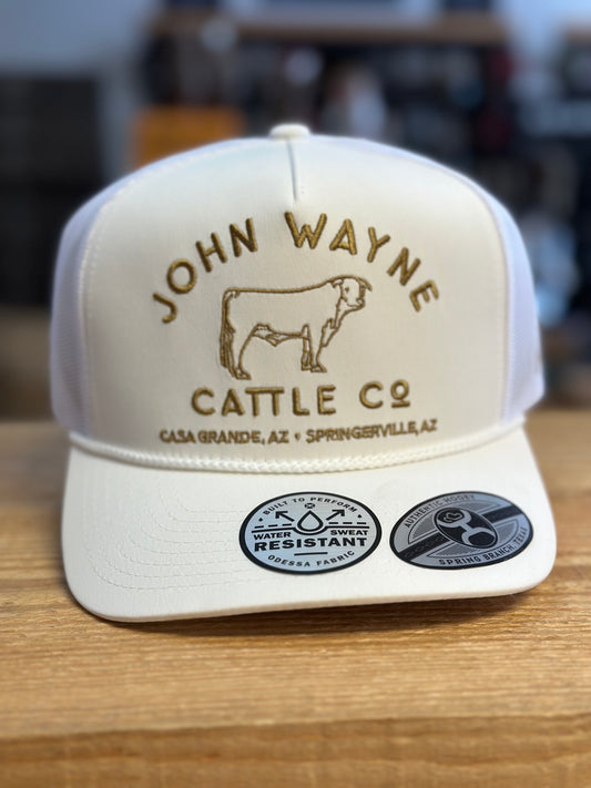 HOOEY JOHN WAYNE CATTLE CO. HAT