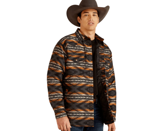 ARIAT MENS HARCOURT SHIRT JACKET