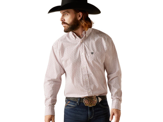 ARIAT MENS NEITHAN LONG SLEEVE SHIRT