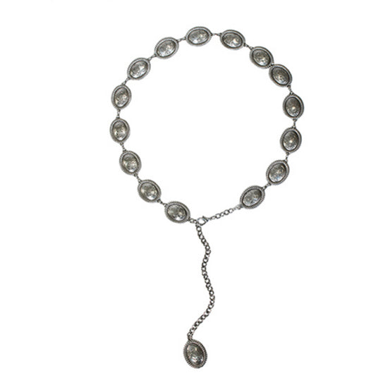 ANGEL RANCH OVAL CONCHO BELT BY M&F WESTERN