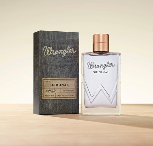 WRANGLER BY TRU WESTERN COLOGNE FOR MEN