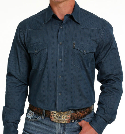 CINCH MENS MODERN FIT WESTERN SHIRT