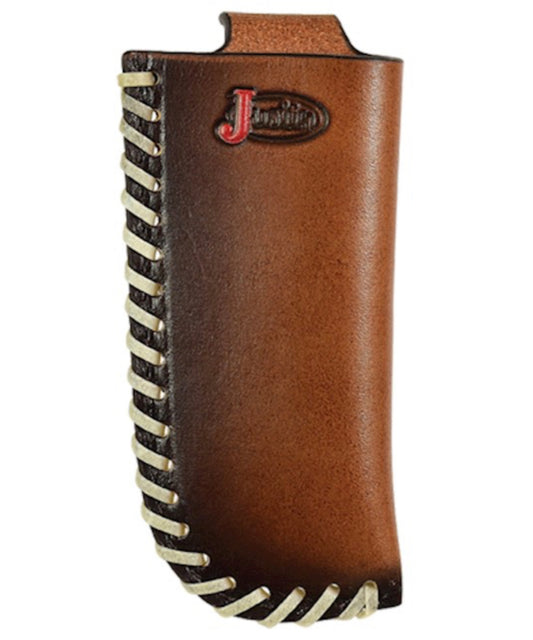 JUSTIN KNIFE SHEATH RAWHIDE LACING