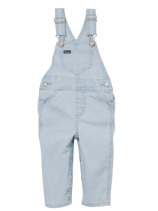 WRANGLER BABY OVERALL IN RAILROAD STRIPE