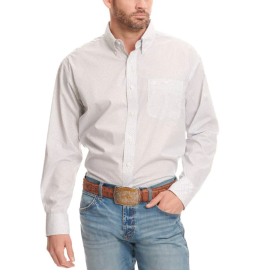 WRANGLER CLASSIC LONG SLEEVE SHIRT-RELAXED FIT