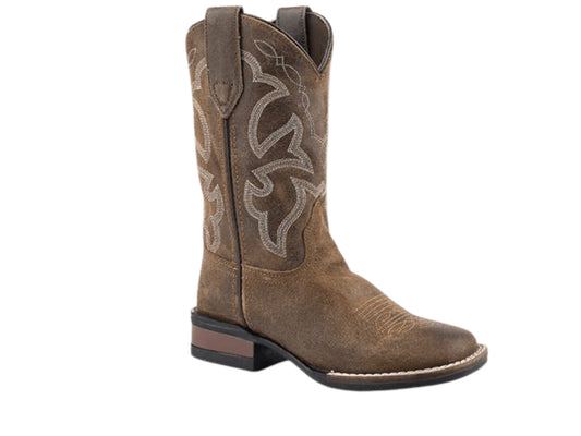 ROPER BOYS MONTEREY TAN BOOTS