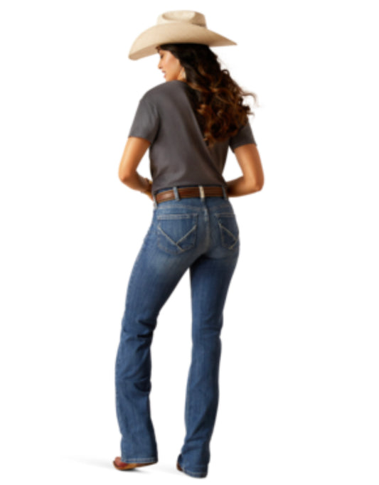 ARIAT WOMENS PERFECT RISE ANNIE BOOT JEAN IN MALAYSIA