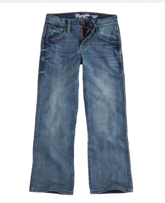 WRANGLER BOYS RELAXED BOOT CUT JEAN