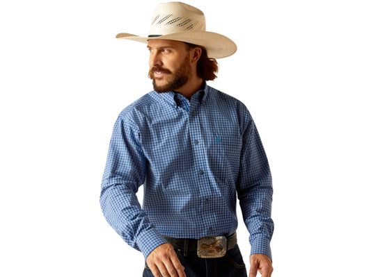 ARIAT MENS PRO SERIES PERRIN LONG SLEEVE SHIRT