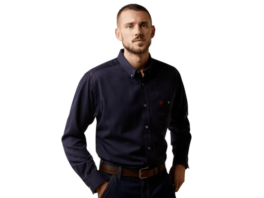 ARIAT MENS FR AIR INHERENT WORK SHIRT