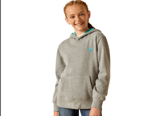 ARIAT YOUTH EQUIPMENT HOODIE