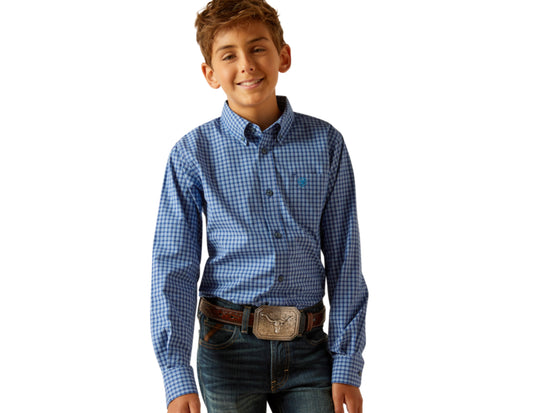 ARIAT YOUTH PRO SERIES PERRIN CLASSIC FIT SHIRT