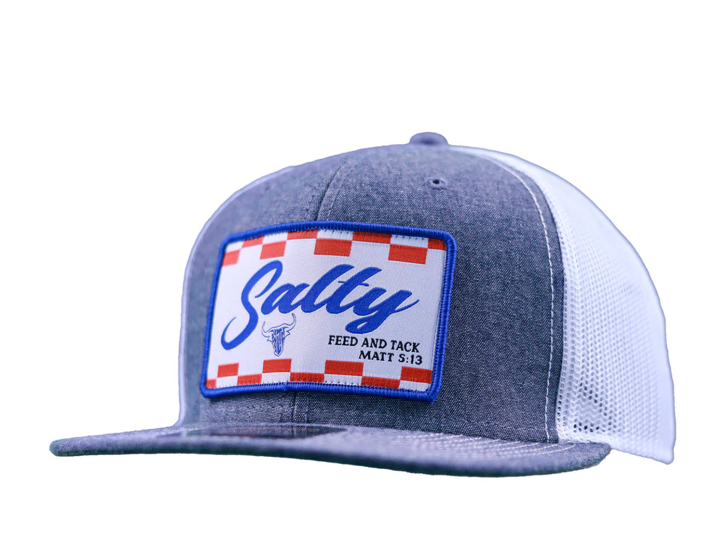 SALTY RODEO FEED & TACK CAP