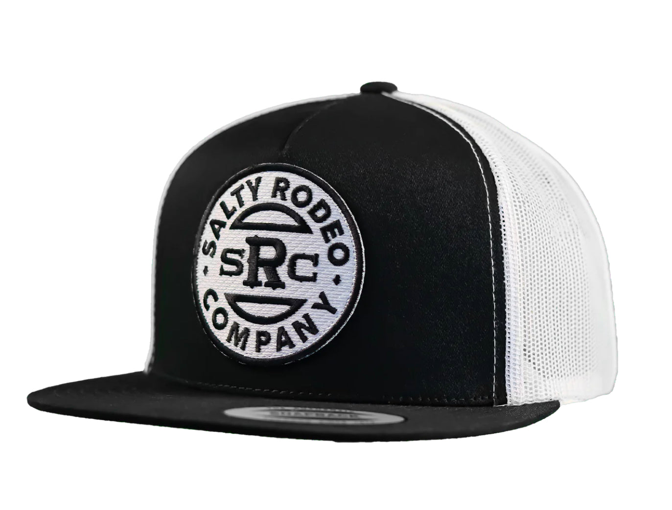 SALTY RODEO SHORT ROUND CAP