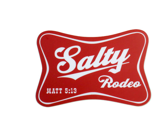 SALTY RODEO HIGHLIFE DECAL
