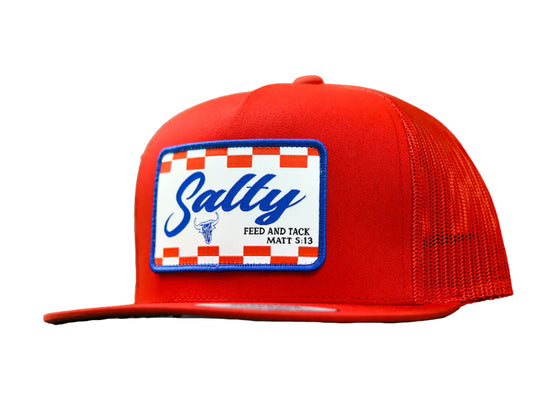 SALTY RODEO ROJO CAP