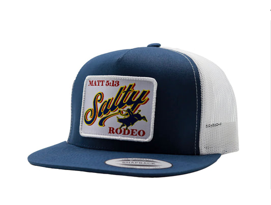 SALTY RODEO CHUTE BOSS CAP