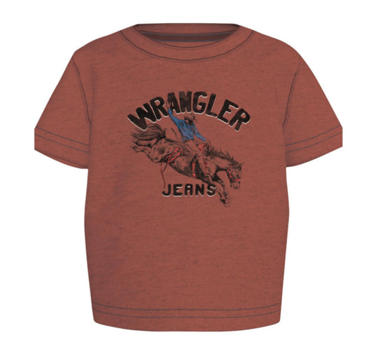 WRANGLER INFANT BOYS COWBOY JEANS TEE