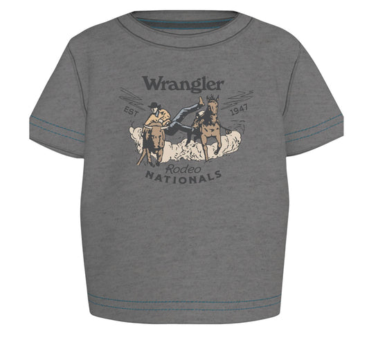 WRANGLER INFANT BOYS RODEO NATIONALS TEE