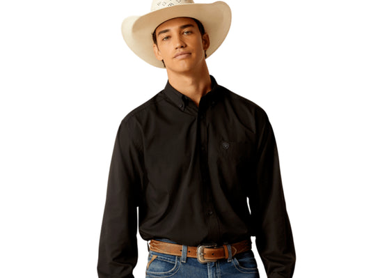 ARIAT MENS 360 AIRFLOW LONG SLEEVE SHIRT