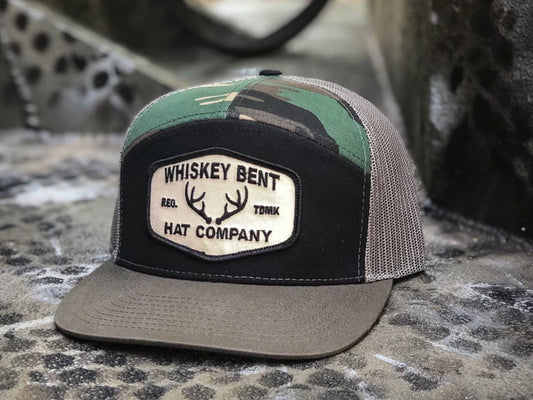 WHISKEY BENT HAT CO “THE RUT 7-PANEL”