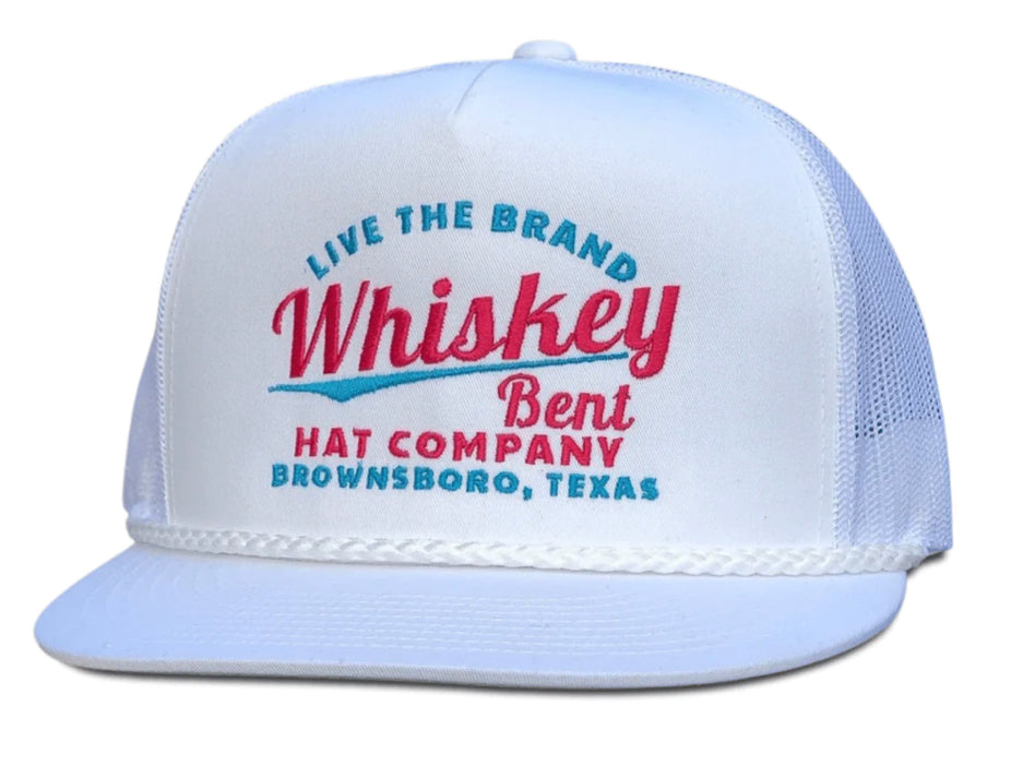 WHISKEY BENT HAT CO “THE CALI” CAP