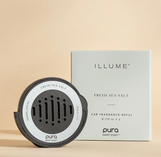 PURA CAR SCENTS IN ASSORTED SCENTS