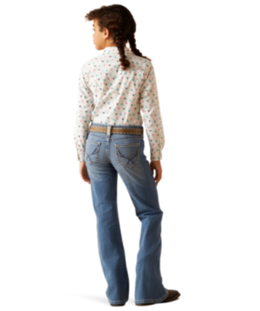 ARIAT GIRLS HOPE BOOT CUT JEAN