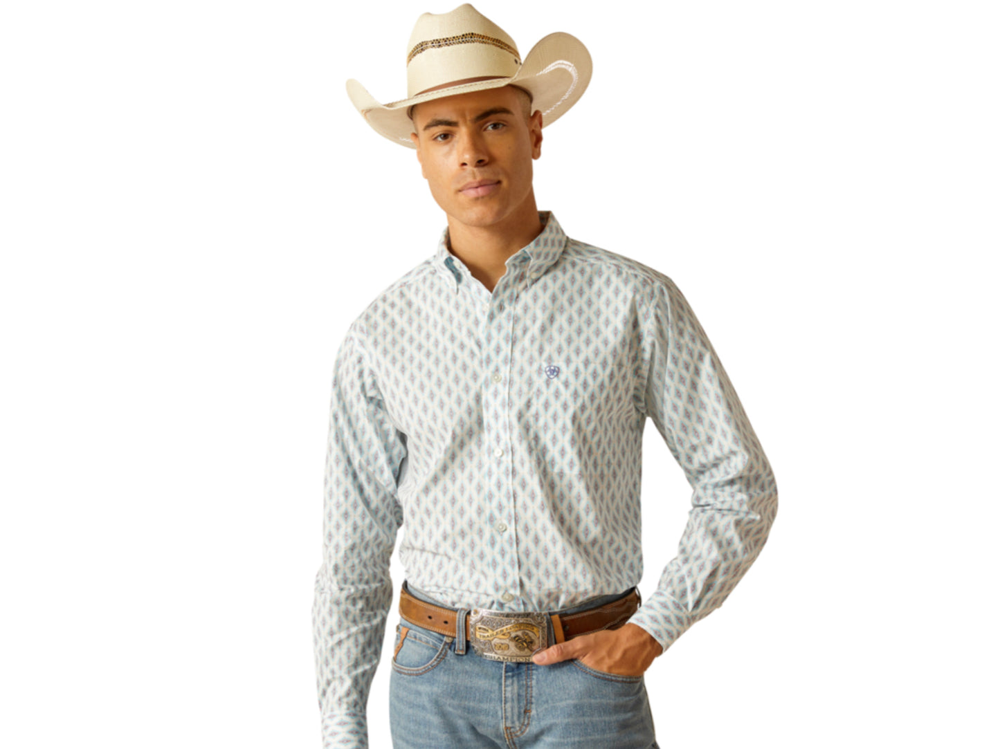 ARIAT MENS KENDRICK FITTED SHIRT